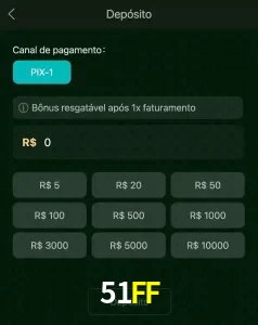 deposits 51FF